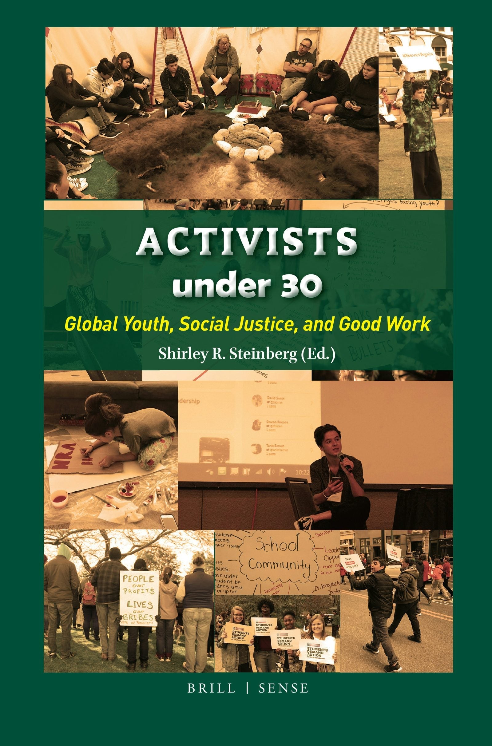 Book cover image for Activists under 30 ISBN: 9789004377172